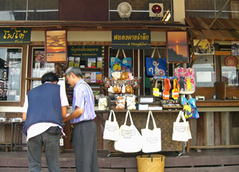 ตลาดท่าเสด็จ อ.เมือง จ.หนองคาย